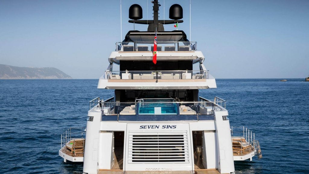 Seven Sins Sanlorenzo 2017