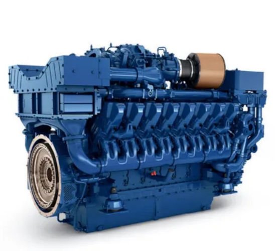 Superyacht engine 12V 4000 M65R by MTU