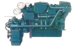 Volvo Penta TAMD 120B Marine Engine