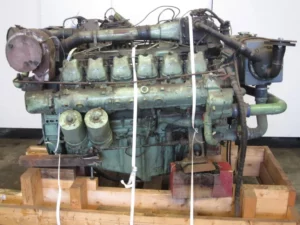 MAN D2542 MLE Marine Diesel Engine