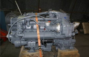 Marine Engine mtu 12V 183 TE93