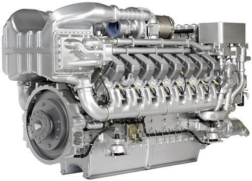 Superyacht Engine 12v 2000 M70 By Mtu