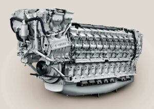 Marine Engine mtu 20V 8000 M90