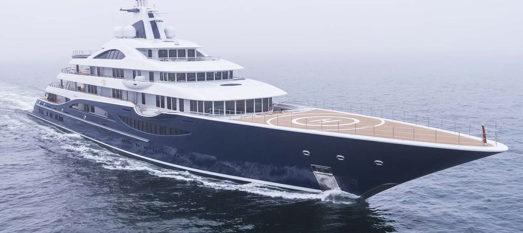 mega yacht alaiya