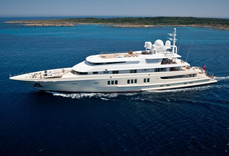 Coral Ocean  Lürssen 1994