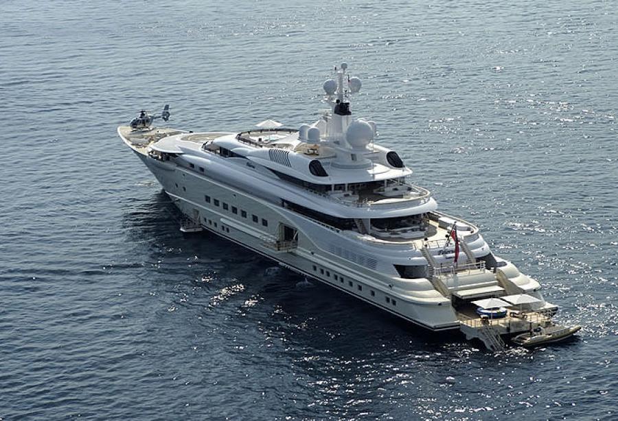 Pelorus Lürssen 2003