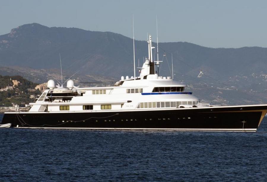 The One Lürssen 1973