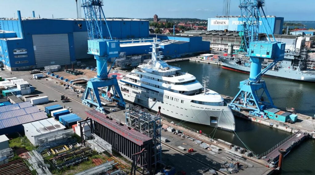 Icecap Lürssen 2021