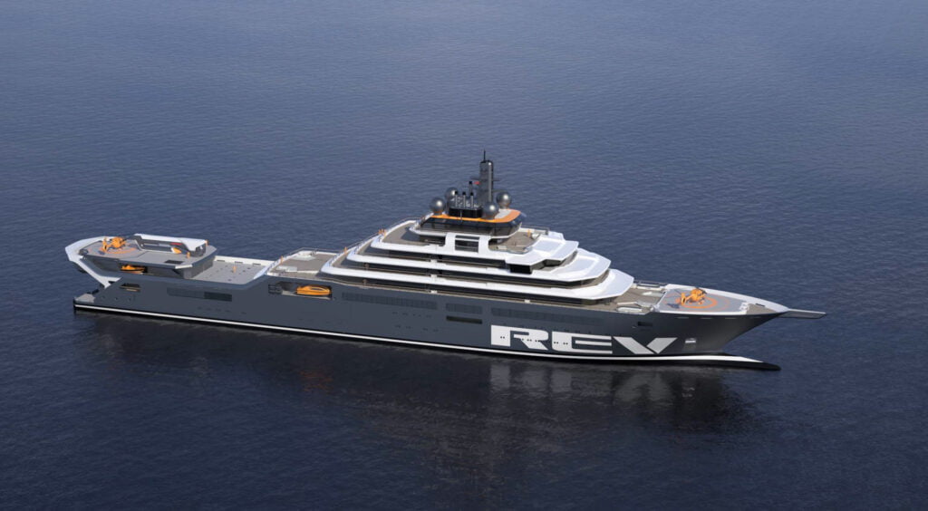 Rev Ocean Superyacht by Vard