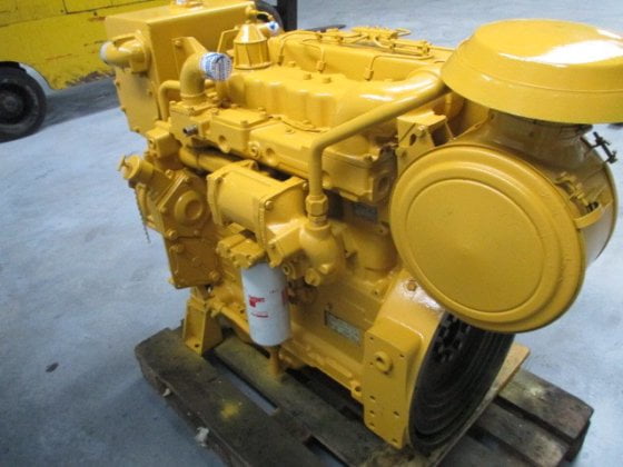 Superyacht Engine 3304 By Caterpillar