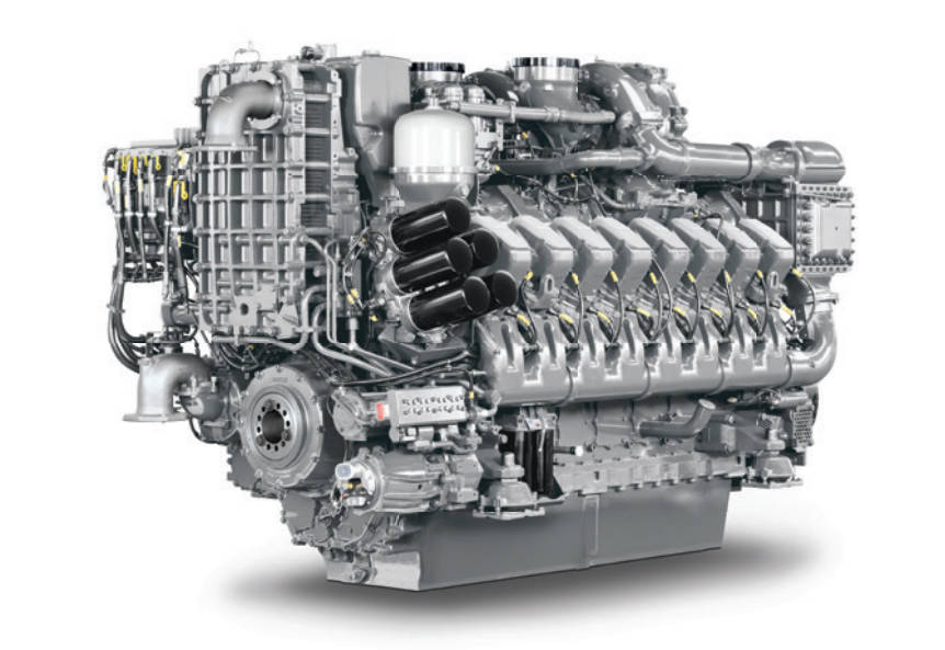 Superyacht engine 16V 4000 M23S by MTU