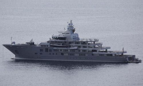 Andromeda Kleven 107m Superyacht