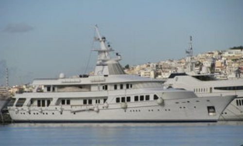 Superyacht Astarte II by Blohm + Voss (1987)