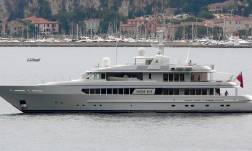 Superyacht Gitana Feadship 1997