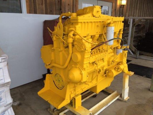 Superyacht engine 3406C DITA by Caterpillar