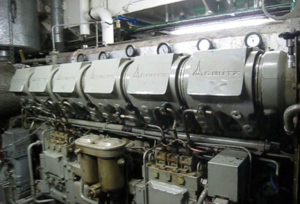 Deutz SBV 16M 628 Deutz SBV 16M 628