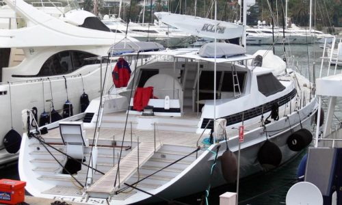 Eclipse 32.6m Alloy Yachts