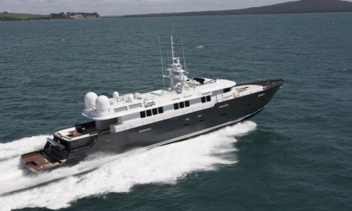 Ermis² - One of the World's Fastest Superyachts