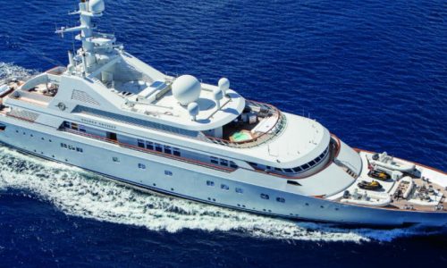 Superyacht Grand Ocean by Blohm + Voss