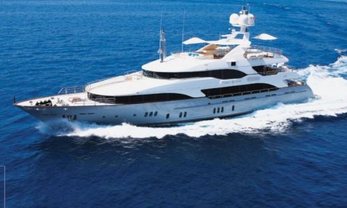 Superyacht Justa Delia
