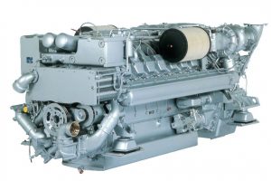 MTU 16V 2000 M90 Marine Engine