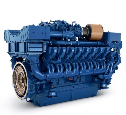 MTU marine engine 16V 4000 M73