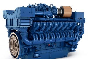MTU marine engine 16V 4000 M73
