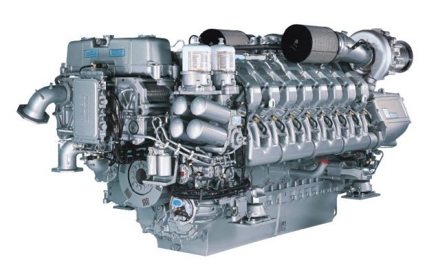 MTU 16V 4000 M90 Marine Engine