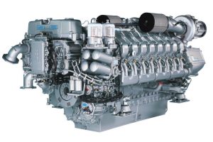 MTU 16V 4000 M90 Marine Engine