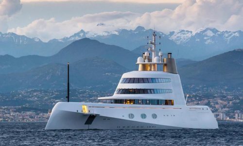 Superyacht Motor Yacht A