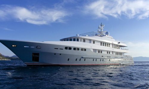 Superyacht O'ceanos