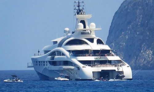 Superyacht Palladium
