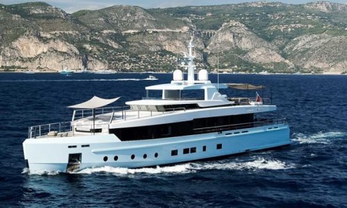 Superyacht Sage by Admiral 39.7 m