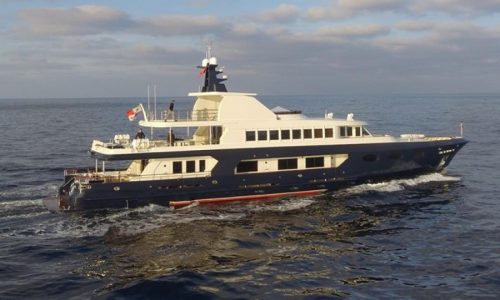 Superyacht Saint Nicholas 41.7m