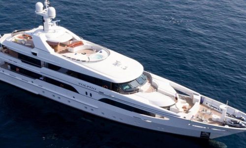 Superyacht Vibrance 49.1 m