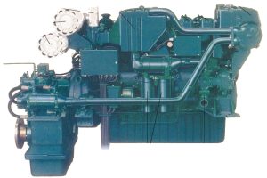 Volvo Penta TAMD 120B Marine Engine