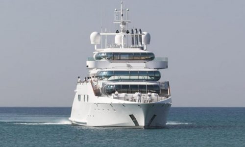 Superyacht Zeus 74.5 m