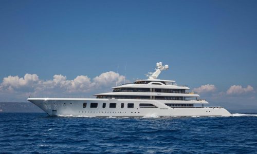 Aquarius Superyacht