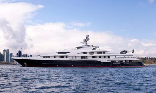 Attessa IV Superyacht