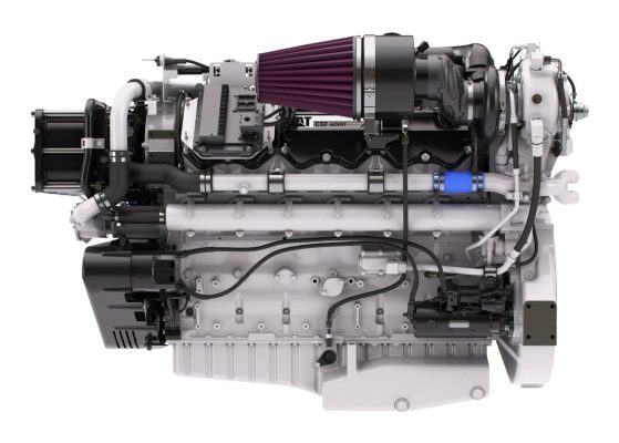 Caterpillar C32 - Max 1350HP/1000kW