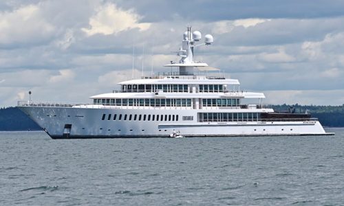 Fountainhead Superyacht