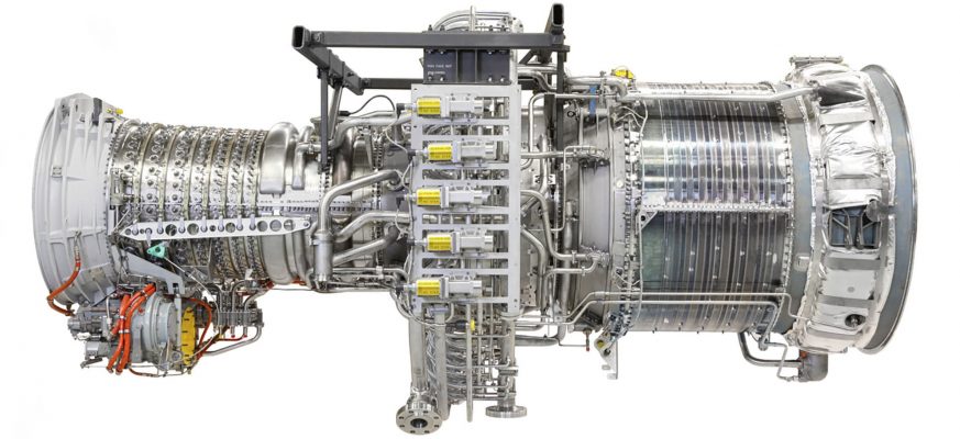 GE LM2500 gas turbine