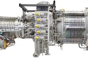 GE LM2500 gas turbine