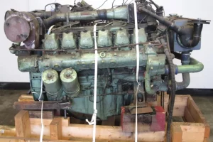 MAN D2542 MLE Marine Diesel Engine