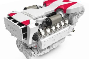 MAN V12-2000 Marine Engine