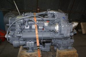 Marine Engine mtu 12V 183 TE93