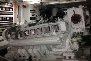 Marine Engine mtu 12V 396