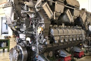 Marine Engine mtu 16V 595 TE90