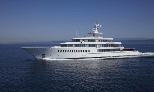 Musashi Superyacht