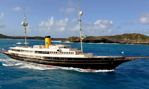 Nero Classic Superyacht